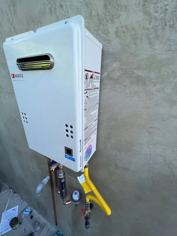 Tankless water heater installation for Middle Island homes